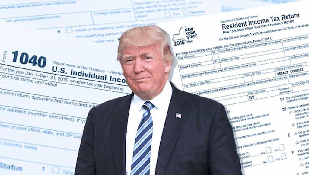 A myth about trump